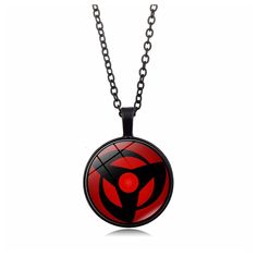 PRICES MAY VARY. Perfect, unisex gift for all fans of the popular anime / manga series Size: Chain Length - 45cm, Pendant Diameter - 25mm Weight: 0.6oz (17g) Material: Metal (Zinc Alloy) 100% Satisfaction Guaranteed or Full Refund These beautiful necklaces are inspired by the eye patterns of the infamous ninja clan. Our high-quality jewelry accessories are great gifts any fan of the Japanese TV / comic series. If you have any questions about our products or merch, please feel free to contact us Spy X Family Necklace, Kakashi Mangekyou Sharingan, Naruto Jewelry, Sharingan Eye, Anime Necklace, Anime Community, Mangekyou Sharingan, Cosplay Jewelry, Anime Jewelry