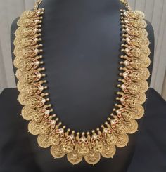 Kasu Necklace, Nakshi Jewellery, Heavy Jewellery, Heavy Jewelry, Diamond Earrings Online