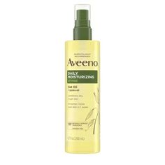 Aveeno : Target Best Body Oil, Aveeno Daily Moisturizing Lotion, Dermatologist Recommended Skincare, Moisturizing Body Oil, Body Oil Spray, Dry Body Oil, Spray Moisturizer, Oil For Dry Skin, Lotion For Dry Skin