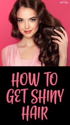 Shiny Hair Products, Shiny Hair Tips, Get Shiny Hair, Wow Hair Products, Hair Mistakes, Polished Hair, Organic Hair Care, Natural Hair Care Tips, Make Hair