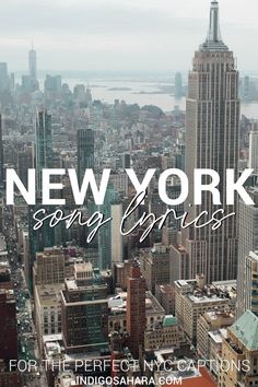 new york song I Love Nyc