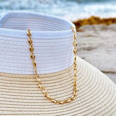 Gold Plated Puka Shells Necklace New Boutique Item Follow Us On Instagram @Mschicness Elegant Metal Chain Necklace For Summer, Summer Metal Chain Necklace With Adjustable Chain, Summer Chain Necklace With Adjustable Metal Chain, Summer Chain Choker Necklace, Adjustable Gold Chain Jewelry For Beach, Adjustable Gold Chain For Beach, Summer Choker Necklace With Chain, Elegant Beach Necklaces For Summer, Chic Summer Gold Chain Jewelry