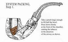 System pipe packing – Peterson Pipe Notes Peterson Pipes, Pipe Dream, Quick Saves