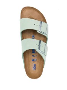 Find BIRKENSTOCK Arizona Buckled 35mm Slides on Editorialist. green tea calf leather open toe buckle fastening moulded footbed rubber outsole Birkenstock Arizona, Green Tea, Birkenstock, Calf Leather, Open Toe, Slides, Arizona, Buckle, Tea