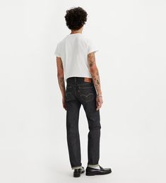 1954 501® Original Fit Selvedge Men's Jeans - Dark Wash | Levi's® US Levis Vintage Clothing, Clean Clothes, Man Outfit, Mens Outfit Inspiration, Denim T Shirt, Levi’s 501, Getting Dressed