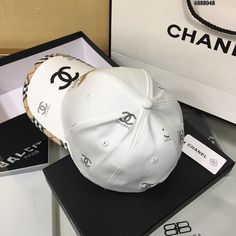 SHOP MORE LUXURY PRODUCTS HERE Description Chanel Cap White Chanel branded Cap with a dynamic and youthful design WhiteWhite FabricCC Logo Includes box, dust bag.This product is of the premium quality. Chanel Cap, Gucci Gg Belt, Dior Shirt, Gucci Shirt, Gg Belt, Louis Vuitton Shirt, Chanel Shirt, Branded Caps, Chanel Brand