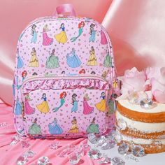 Never Stop Dreaming Mini Backpack Disney Backpack For Back To School, Disney Backpack For Daily Use And Back To School, Disney Style Standard Backpack, Disney Style Daily Backpack, Disney Style Backpack For School, Disney Back To School Bags With Zipper Closure, Disney Style Bags With Zipper For Back To School, Back To School Disney Bags With Zipper, Pink Disney Backpack For Disney Fan Events