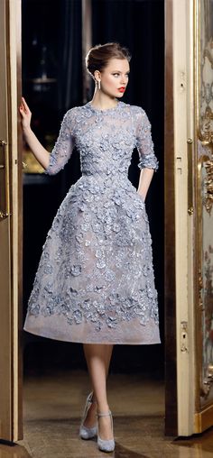 Elie Saab Robes Glamour, Elie Saab Spring, 파티 드레스, בר מצווה, Lucille Ball, Formal Outfits, Dresses Ideas