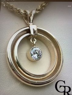 Bijoux Art Deco, Concentric Circles, A Necklace