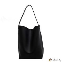 Bird in Bag - Large capacity bags female new fashion solid color shoulder tote bag simple casual bucket bag Modern Solid Color Bucket Shoulder Bag, Trendy Large Capacity Bucket Bag For Office, Trendy Office Bucket Bag With Large Capacity, Versatile Bucket-shape Hobo Bag For Shopping, Versatile Solid Color Bucket Bag For Office, Versatile Office Bucket Bag, Versatile Bucket-shaped Shopping Bags, Office Bucket Shoulder Bag, Versatile Solid Color Hobo Bag For Shopping