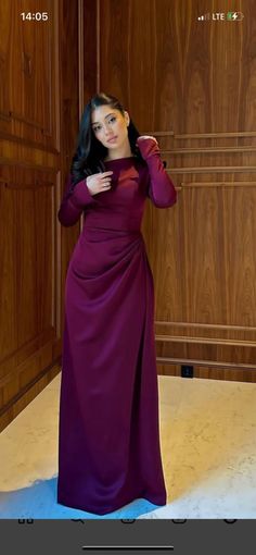 Fancy Outfits Modest, Elegant Modest Gowns, Date Dresses Romantic, Elegant Dresses Classy Prom, Purple Classy Dress, Turkish Dresses Modern, Mun Outfits Modest, Long Modest Dresses Formal, Modest Bridesmaids Dress