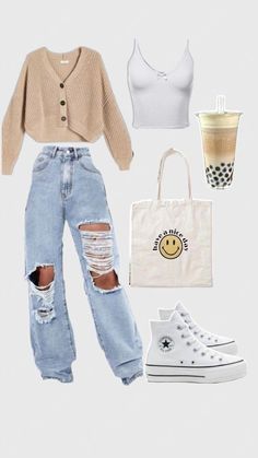 Casual Chic Fall Outfits, Casual Chic Fall, Preppy Fall Outfits, Simple Outfits For School, Chic Fall Outfits