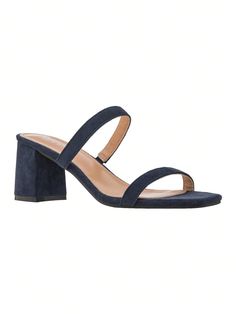 • 100% VEGAN: Buy these guilt-free, knowing your purchase is making no dent in the environment!
• CASUAL & ELEGANT: With their contemporary square-toe design, double straps, and thick block heels, these heeled sandals will add a sophisticated flair to your everyday wardrobe.
• EFFORTLESS STYLE: Whether you pair these shoes with jeans, trousers, skirts, or dresses, you'll be perfectly styled for any occasion.
• LIGHT & COMFORTABLE: Featuring soft, padded footbed, and solid block heel for painless Summer Sandals Heels, Heeled Mule, Square Toe Heels, Heeled Sandal, 3 Inch Heels, Mule Sandals, Shoes With Jeans, Guilt Free, Toe Designs