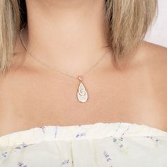 This 925 sterling silver teardrop pendant features our original Nalu, or wave, motif paired with pavé white topaz gemstones. Waves are a symbol of constant movement, like the flow of life. These represent the energy beyond what we see. Under that outer layer, there are cold and warm currents, tidal waves, and even life. The teardrop shape of this piece emphasizes that water is our life-force- oceans, rain, and our joyful tears are water. The perfect gift to show how much your love has continued Tidal Waves, Flow Of Life, Tidal Wave, Life Force, Teardrop Pendant, Nalu, Topaz Gemstone, White Topaz, Gold Vermeil