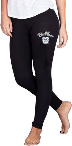 Design Full length, elastic-waist leggings Feminine fit Style and Team Spirit Screen-printed team graphics Additional Details Machine washable Officially licensed product Elastic Waist Leggings, Columbus Blue Jackets, New Jersey Devils, Vancouver Canucks, Jacksonville Jaguars, Team Apparel, New Orleans Saints, Carolina Panthers, White Sock