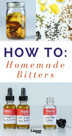 how to make homemade butters with lemon, pepper and seasoning in mason jars