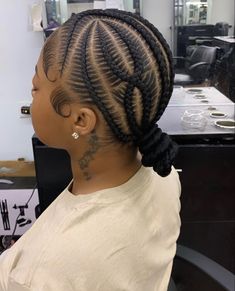 Braids With A Bun, Freestyle Braids, Romantic Waves, Hairstyles 2024, Goddess Braids Hairstyles