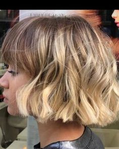 Short French Bob With Bangs Blonde, Classic French Bob With Bangs, Balayage French Bob, French Bob Before And After, The French Bob Haircut, French Bob No Fringe, Blonde French Bob With Fringe, French Bob Back View, French Bob Balayage