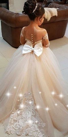 Long Flower Girl Dresses, Tulle Flower Girl, Tulle Flowers, Wedding Flower Girl Dresses, Princess Ball Gowns, Flower Girl Dress Lace, Flower Girl Dresses Tulle, Wedding Flower Girl