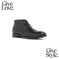 in stock Classic Black Chukka Boots For Winter, Classic Formal Boots For Spring, Elegant Black Chukka Boots For Work, Casual Black Winter Chukka Boots, Smart Casual Spring Boots, Casual Business Boots For Spring, Men's Wardrobe, Chukka Boots, Black Boots