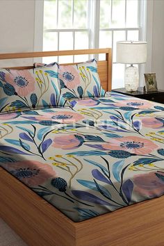 Single Bedsheet(Size-60 X 90) with 1 Pillow Cover Bedsheet Designs Modern, Bed Sheet Ideas, Bed Sheets Ideas, Bedsheet Ideas, Bedsheets Ideas, Daybed Bedding Sets