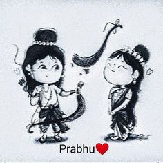 two children are holding hands and an elephant is in the background with text that reads prahu