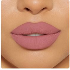 1 Matte Liquid Lipstick, I Do Not Have The Liner. I Bought It For The Lipliner, The Lipstick Is New Never Used It's A Pink Mauve Color Pink Matte Lipstick, Light Pink Lipstick, Mauve Lipstick, Kylie Lips, Beautiful Lipstick, Velvet Lipstick, Cosmetic Shop, Bold Lips, Lip Kit