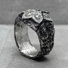 Mosaic Ring, Product Card, Font Examples, Unusual Rings, Large Stone, Handwritten Font, Unique Ring, Mailbox, Unique Rings