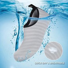 These Aqua Barefoot Socks combine the softness of fabric with the security of a rubber sole, making them perfect for all beach, pool, and outdoor activities. The non-slip surface provides a secure footing on wet surfaces, and the lightweight and quick-drying materials let your feet breathe. With a variety of colors and patterns, these fashionable and functional socks will keep you safe and stylish! Features: Rubber sole Non-slip Rubber Soft Sole: Non-slip water socks that keep you from slipping. Mens Winter Socks, Best Water Shoes, Heated Socks, Hourglass Fashion, Water Shoes For Men, Socks For Women, Winter Socks, Barefoot Shoes, Water Shoes