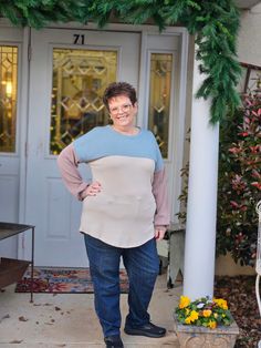 Make a statement with the perfect combination of comfort and style! This Color Block Top in Moss, Oatmeal, and Mocha features adorable cuffed sleeves, a soft ribbed poly rayon material, and a round neckline that will elevate any everyday outfit. You won't be able to resist the cozy feel and the chic look - it's a must-have for any fashion-forward wardrobe! ABOUT THIS ITEM: Made in USA. Fabric is 76% Polyester / 21% Rayon / 3% Spandex. Hand wash in cold water. Hang or line dry. The Model is 5'3, Mocha Color, Color Block Top, Everyday Outfit, The Chic, Cuff Sleeves, Everyday Outfits, Mocha, Round Neckline, Color Block