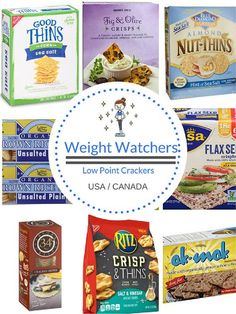 the weight watchers low - point crackers usa canada