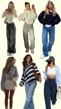 Causal Outfits 2024, Demetria Dias, Capsule Wardrobe Casual, Collage Outfits, College Fits, Downtown Outfits, Casual College Outfits, Causal Outfits, Casual Day Outfits