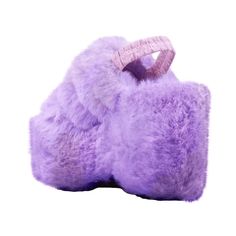 Fluffy Shoes, Pink Girly Things, Fur Slippers, Craft Bags, Comfy Shoes, Girls Fashion Clothes, Fashion Styles, Shoe Game, Slide Slipper