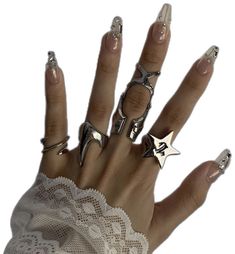 Cyberpunk Jewelry, Amazon Clothing Finds, Futuristic Jewelry, Clothing Finds, Amazon Clothing, Funky Jewelry, Jewelry Lookbook, Mode Inspo