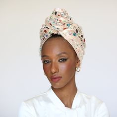 This Bridal Turban is a statement piece perfect for accompanying your holiday and special occasion outfits. Featuring a gorgeous wavy detail that adds dimension and subtly steals the show with its soft blush color, this unique turban is bound to get those compliments rolling.  The best part? This turban is designed to be worn 'as is'!  Each turban was designed with comfort, style, and wearability in mind, so there is absolutely no trying or closing involved. Simply place the turban on your head Bridal Turban, Vintage Turban, Fashion Turban, Mode Turban, Turban Hat, Special Occasion Outfits, Wedding Fashion, Turbans, Blush Color