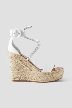 Heeled Espadrilles, Brown Wedge Sandals, Wedge Espadrilles, Loungewear Luxury, Lace Up Wedges, Leather Espadrilles, Black Wedge Sandals, Espadrille Wedge, Blouse Pants