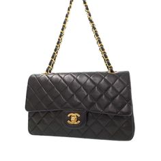 Chanel Matelasse Chain Shoulder Bag Lambskin Black Chanel Matelasse Chain Shoulder Bag Lambskin Black Women's Approx. W26cm X H16cm X D7cm Shoulder Approx. 54cm 1 Outside Pocket, 2 Inside Pockets, 3 Pockets Everyday Luxury Double Flap Shoulder Bag With Chain Strap, Classic Rectangular Bag With Chain, Classic Rectangular Bags With Chain Detail, Classic Office Shoulder Bag With Chain, Classic Chain Shoulder Bag For Office, Classic Formal Bags With Chain Detail, Luxury Office Bags With Chain Detail, Luxury Office Bag With Chain Detail, Everyday Luxury Bag With Chain Strap And Double Flap