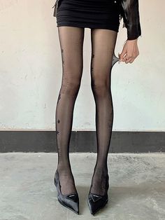 This price is for a pair of pantyhose only, others are not included.   	 		 			Size 			Free Size 		 		 			Length 			99 High Waist Black Tights For Spring, Black Thigh High Hosiery For Spring, Black High Waist Tights For Spring, Black High-waist Tights For Spring, Black High Waist Legwear For Fall, High Waist Black Legwear For Fall, Tight Black Stockings For Spring, Black Tight Stockings For Spring, Black Punk Hosiery For Alternative Fashion