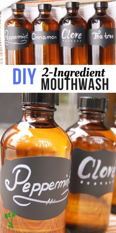 Diy Mouthwash, Cosmetic Dentistry Veneers, Homemade Mouthwash, Healthy Mouth, Natural Mouthwash, Natural Body Care, Oral Health Care, Cosmetic Dentistry, Beauty Recipe