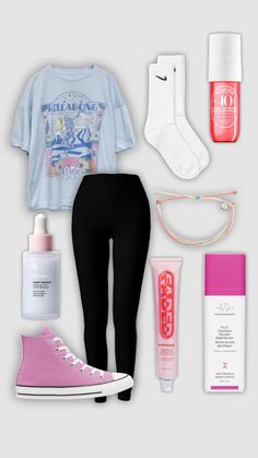 #fits #preppyaesthetic #outfits #outfit #inspo #preppy #fashion Picture Day Outfit Preppy, Preppy Outfit Inspo Leggings, T Shirt Cute Outfit, Everyday Preppy Outfits, Outfit Shuffles School, Preppy Clothes Board, Preppy Outfit With Leggings, Preppy School Outfit Ideas, Cute Preppy Outfits For School Summer