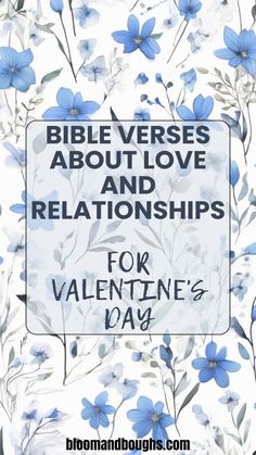 Bible Verses About Love and Relationships for Valentine's Day