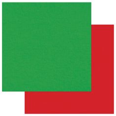 two red and green squares are shown in this image, one is half - square