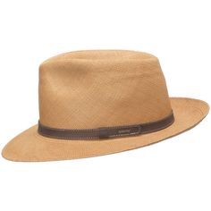 Wheat Classic Brown Panama Hat For Outdoor, Classic Brown Straw Sun Hat, Classic Brown Sun Hat For Travel, Brown Fedora In Toquilla Straw With Short Brim, Brown Short Brim Fedora In Toquilla Straw, Brown Fedora With Short Brim In Toquilla Straw, Brown Toquilla Straw Fedora With Short Brim, Modern Adjustable Fedora With Short Brim, Modern Fedora With Adjustable Fit And Short Brim