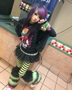 Scene queen scemo emo grunge colorful scenecore myspace glitchcore pikachu zim gir 2000s girl outfit ideas 2000s Colorful Outfits, Scene Queens 2000s, Scene Clothing Style, Scene Fit Ideas, Scene Core Clothes, Scene Outfits Colorful, Grunge Scene Outfits, Scene Outfit Inspo 2000s, 2000s Girl Outfits