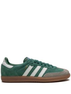 Size 6 Nike Tenis, Sneakers Green, Adidas Samba Og, Green Sneakers, Tom Dixon, Green Suede, Adidas Samba, Pump Sandals, Dolce & Gabbana