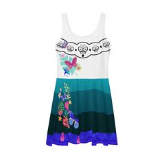 Perfect for running and park hopping princesses, this dress is designed for comfort and convenience. Let the world know you're a royal athlete with this regal running dress! Features: Designed to make you look and feel like your favorite princess Fit and flare style Full skirt that hits mid-thigh Fabric: Made from moisture-wicking UPF 50+ fabric 82% polyester 18% spandex Complete the look with our matching Mirabel Collection! Running Dress, Run Disney Costumes, Pretty Pumpkins, Run Disney, Disney Costumes, Flattering Dresses, Full Skirt, Moisture Wicking Fabric, Xl Dress