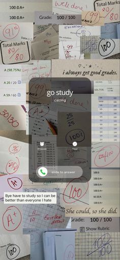 high scores school university uni aesthetic i always get good grades bye i have to study so i can be better than everyone Schul Survival Kits, Go Study, School Goals, Effective Study Tips, Study Board, Study Motivation Video, Academic Motivation, Vision Board Inspiration, Study Motivation Quotes