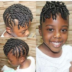 Two Strand Twist Hairstyles, Kid Braids, Twists Hairstyles, Kid Hairstyles, Natural Hairstyles For Kids