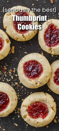 there are cookies that have been made with peanut butter and jelly