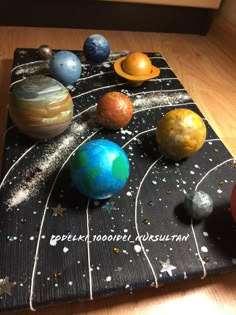 the solar system is made out of clay